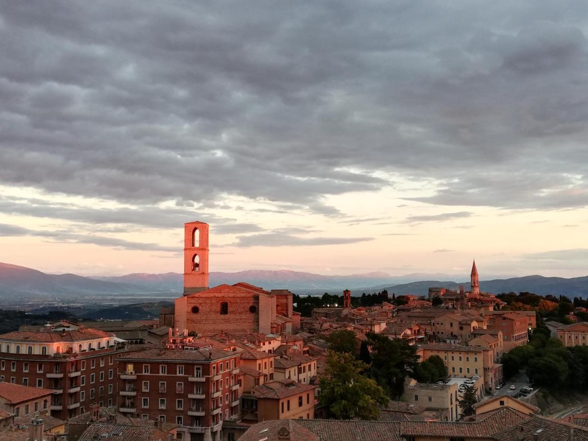 Ferienwohnung La Fragola Viola Perugia Exterior foto